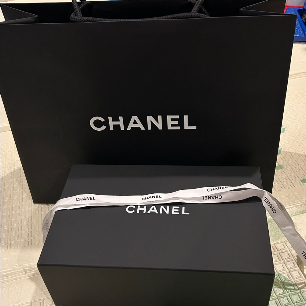 CHANEL empty gift Box and Bag Set
